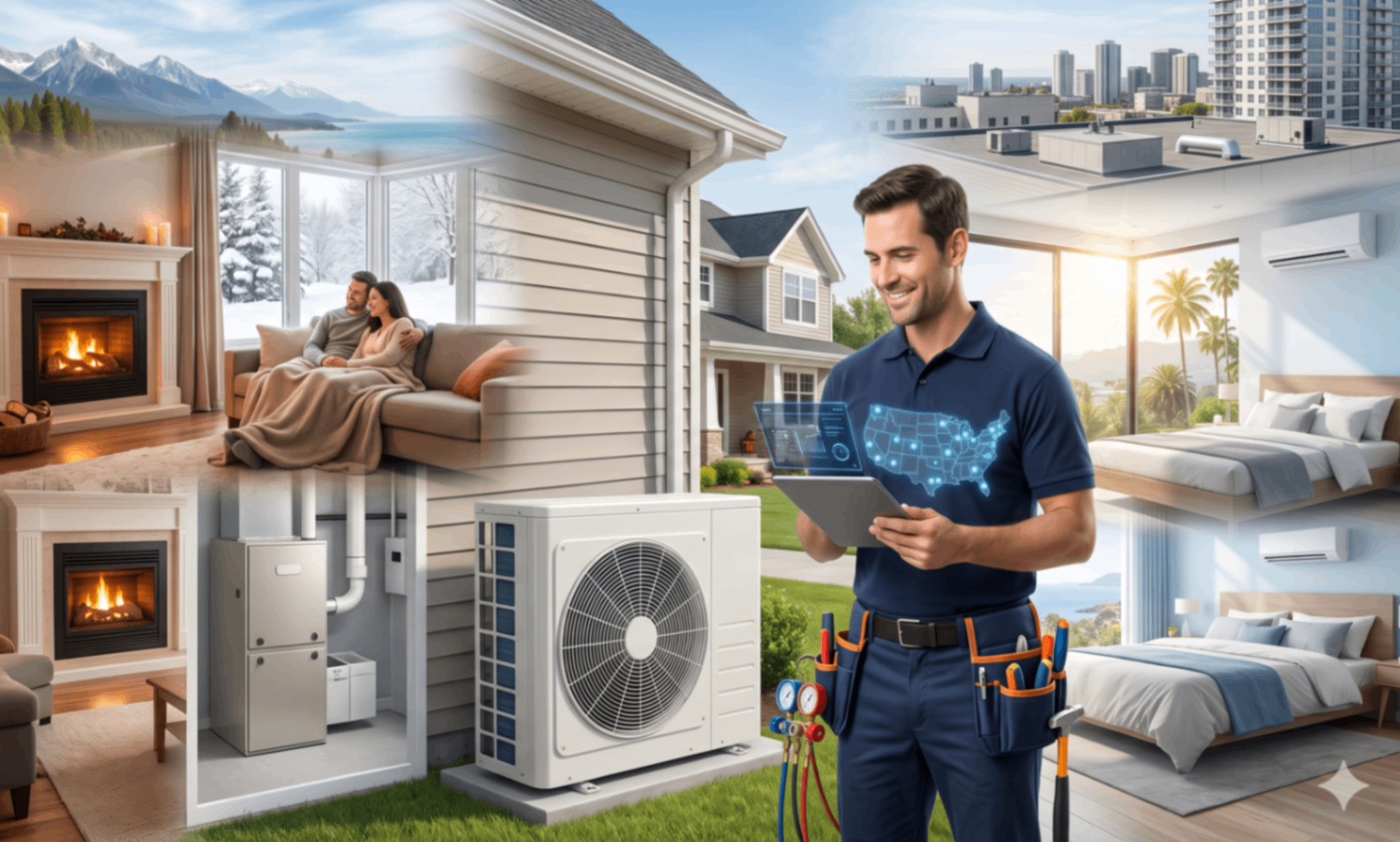 HVAC in Jacksons Gap, AL